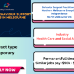 Behaviour Support Practitioner providing therapy and support to NDIS participants in Northern Melbourne.