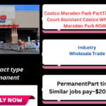 Part-time Food Court Assistant at Costco Marsden Park