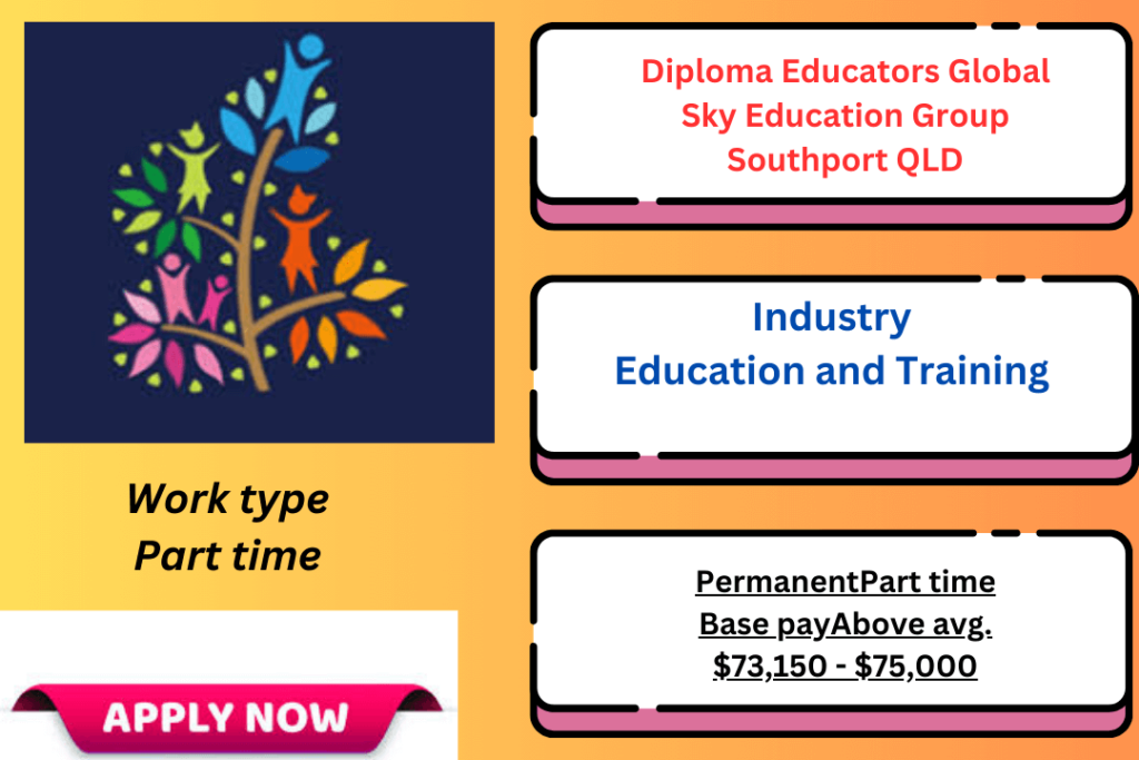 Diploma Educators Global Sky Education Group Southport QLD