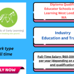 Diploma Qualified Educator Schools of Early Learning West Leederville WA