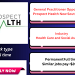 General Practitioner Opportunity New South Wales Career