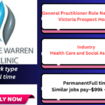 General Practitioner Role Narre Warren - GP Opportunity