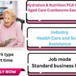 Personal Care Assistant (Hydration & Nutrition) assisting residents with meals at Homestyle Aged Care in Cranbourne East VIC