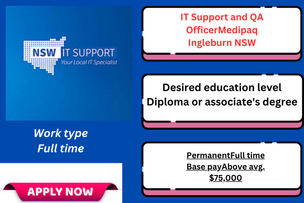 IT Support and QA Officer performing system testing and debugging