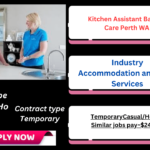 Kitchen Assistant BaptistCare Perth WA job opportunity