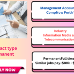 CompNow office building in Perth, WA, Australia, representing a career opportunity for Management Accountant