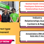 Mental Health Clinician Headspace Batemans Bay Job OpportunityCaption: Join Relationships Australia as a Mental Health Clinician at Headspace Batemans Bay