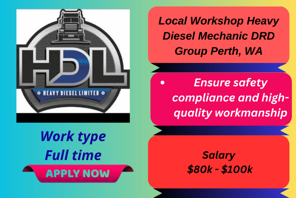 Heavy Diesel Mechanic Job at DRD Group