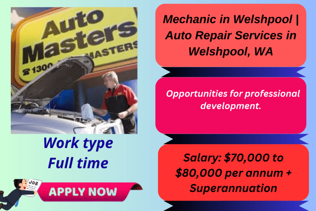 Experienced Mechanic in Welshpool working on a vehicle.