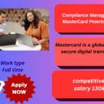 AML Compliance Manager Role at MasterCard in Peterborough, ensuring regulatory compliance and leading risk management efforts.