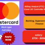 Billing Analyst Role UK at MasterCard, ensuring financial compliance and efficiency.