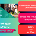 Powder Coater WorkPac Group - Job Opportunity in Karratha