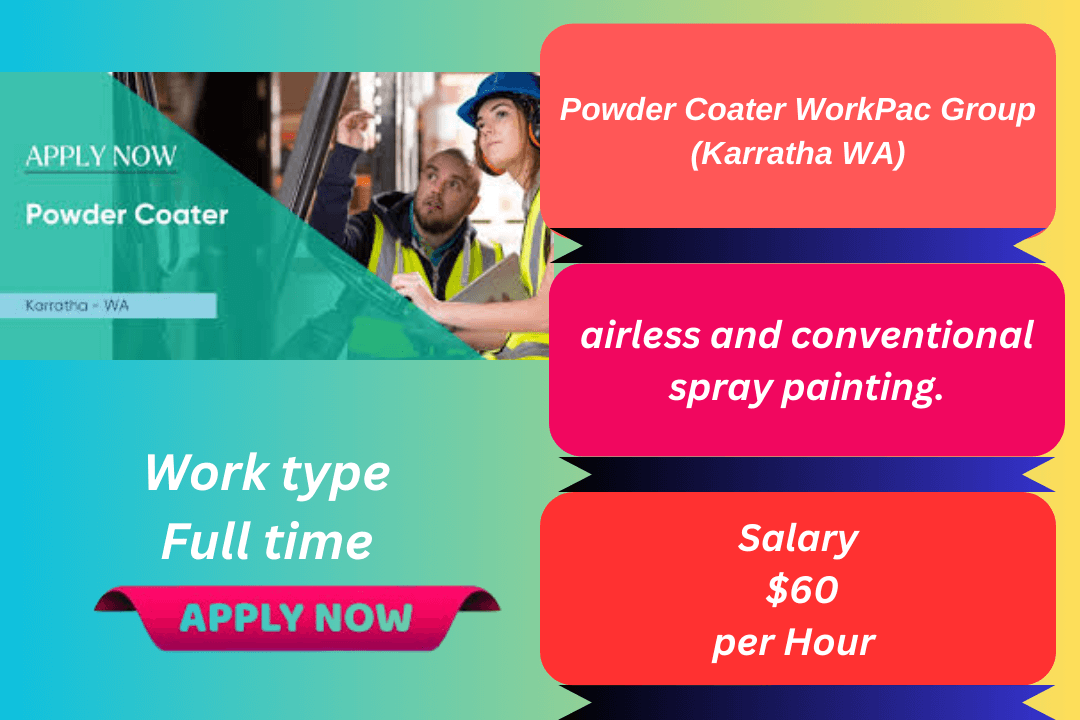 Powder Coater WorkPac Group - Job Opportunity in Karratha