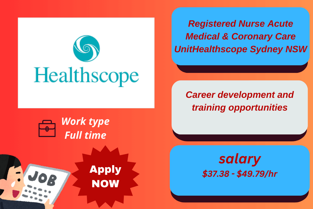 Registered Nurse working in an acute medical and coronary care unit.