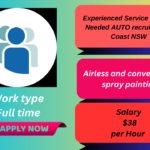 Service Advisor AUTOrecruit job opportunity in North Coast NSW