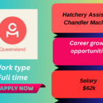 Hatchery Assistant job opportunity with Chandler Macleod in Griffith NSW