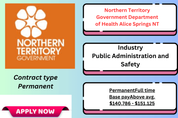 Remote Outreach Midwife job in Alice Springs NT