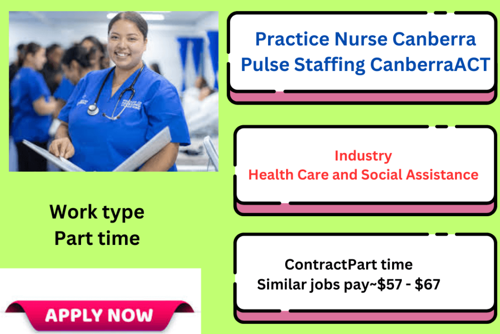 Practice Nurse Canberra Pulse Staffing CanberraACT