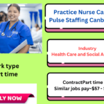 Practice Nurse job opportunity in Canberra – Join a dedicated medical team providing quality patient care. Apply now