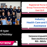 Registered Nurse Jobs at Dash Group in Toowoomba