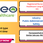 Registered Nurse GEO Healthcare Langi Kal Kal VIC