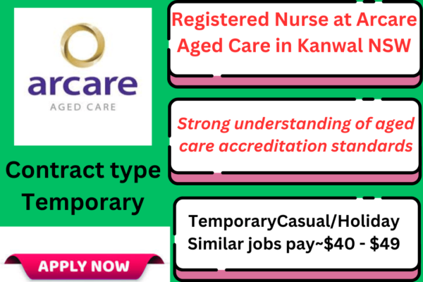 Registered Nurse providing compassionate care to an elderly resident in an aged care facility