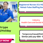 Experienced Registered Nurse providing critical care in ICU, HDU, CCU, and Rehab units at a private hospital in Gosford, ensuring patient safety and recovery.