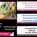 Skilled Carpenter Role in Burpengary QLD at Kogan People Solutions