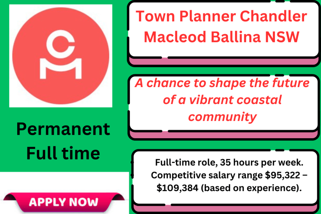 Town Planner Chandler Macleod Ballina NSW