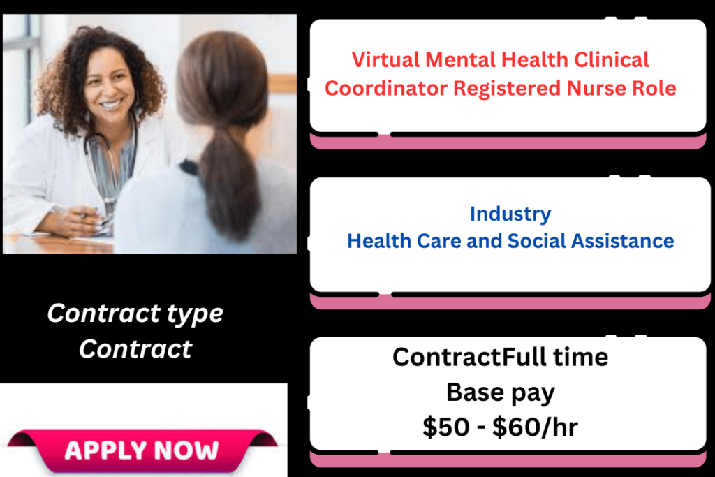 Virtual Clinical Nurse Coordinator for Mental Health