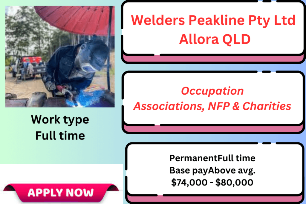 Welders Peakline Pty Ltd Allora QLD