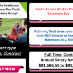 Youth Access Worker Position at headspace Batemans Bay