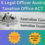 APS 5 Legal Officer Australian Taxation Office ACT