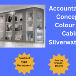 Accountant position at New Conception Colour Glass Cabinet Silverwater NSW