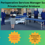 Acting Perioperative Services Manager Sunnybank Private Hospital Brisbane