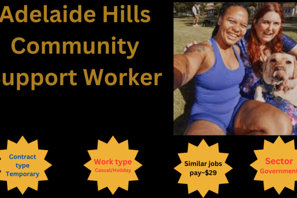 Adelaide Hills Community Support Worker