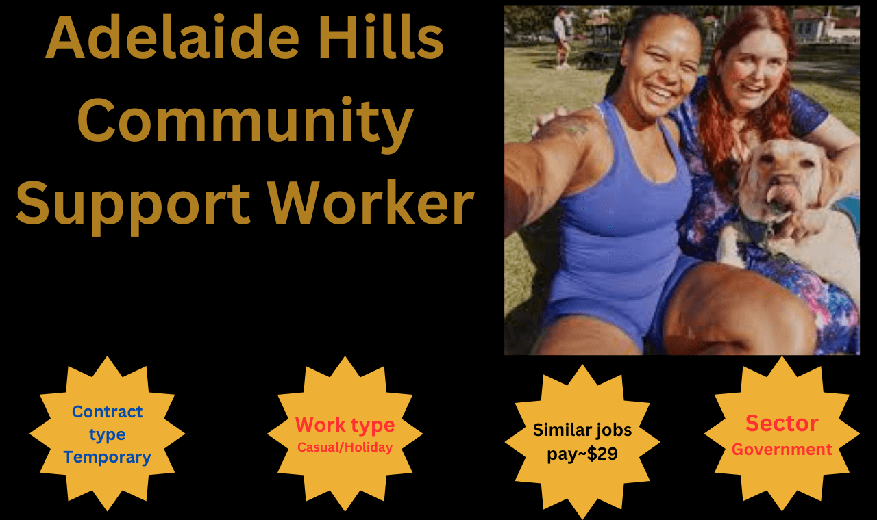 Adelaide Hills Community Support Worker