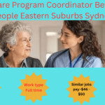 Aged Care Program Coordinator Beaumont People Eastern Suburbs Sydney