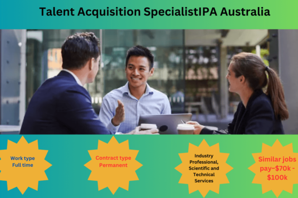 Talent Acquisition Specialist IPA Australia