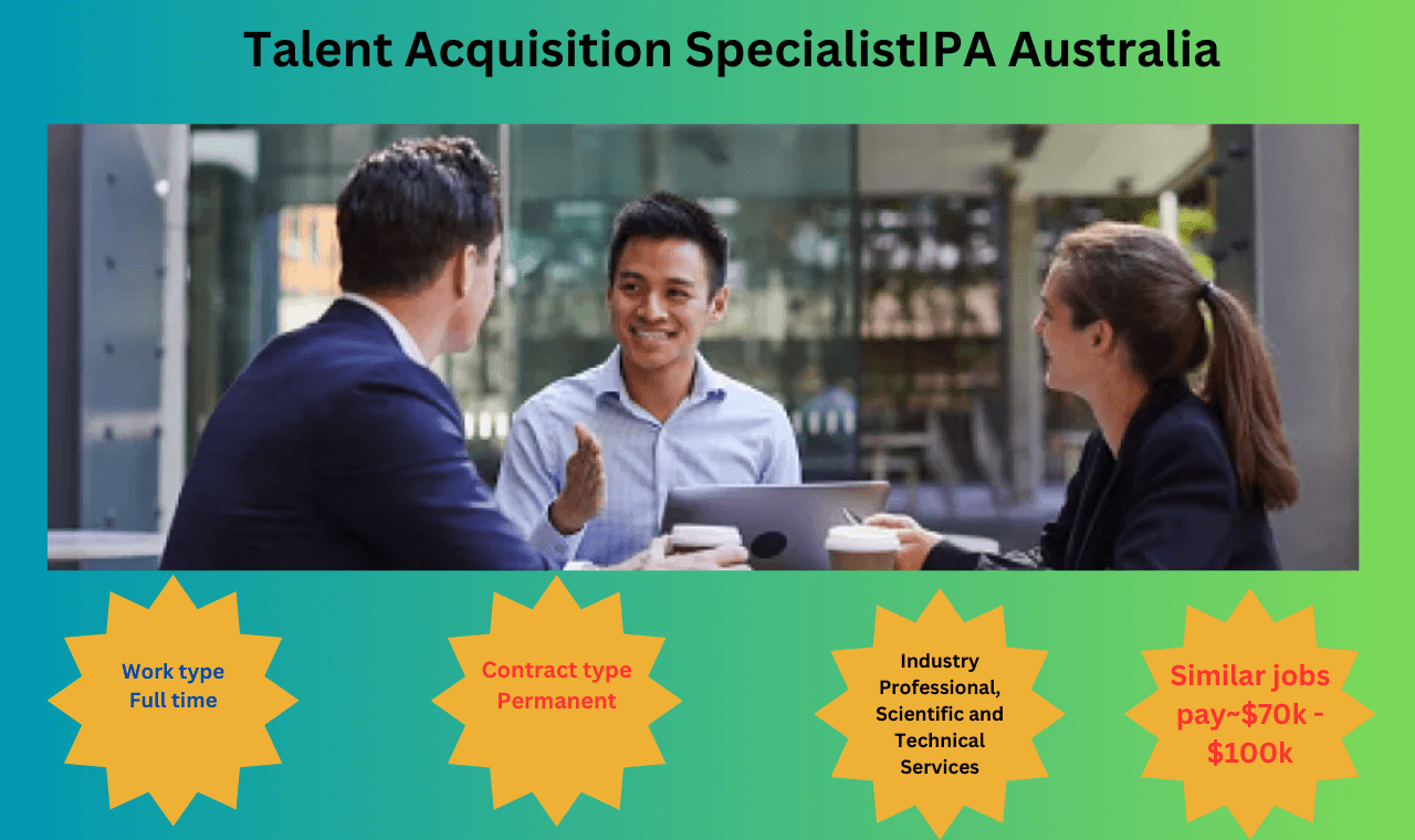 Talent Acquisition Specialist IPA Australia