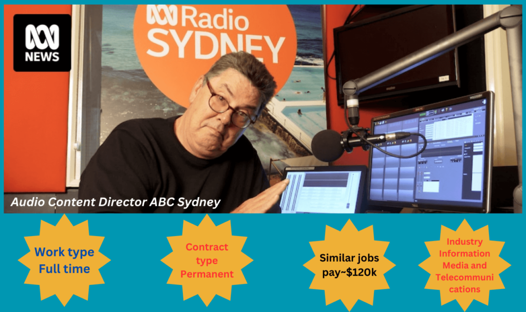 Audio Content Director ABC Sydney