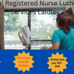 Casual Registered Nurse Lutheran Services Laidley