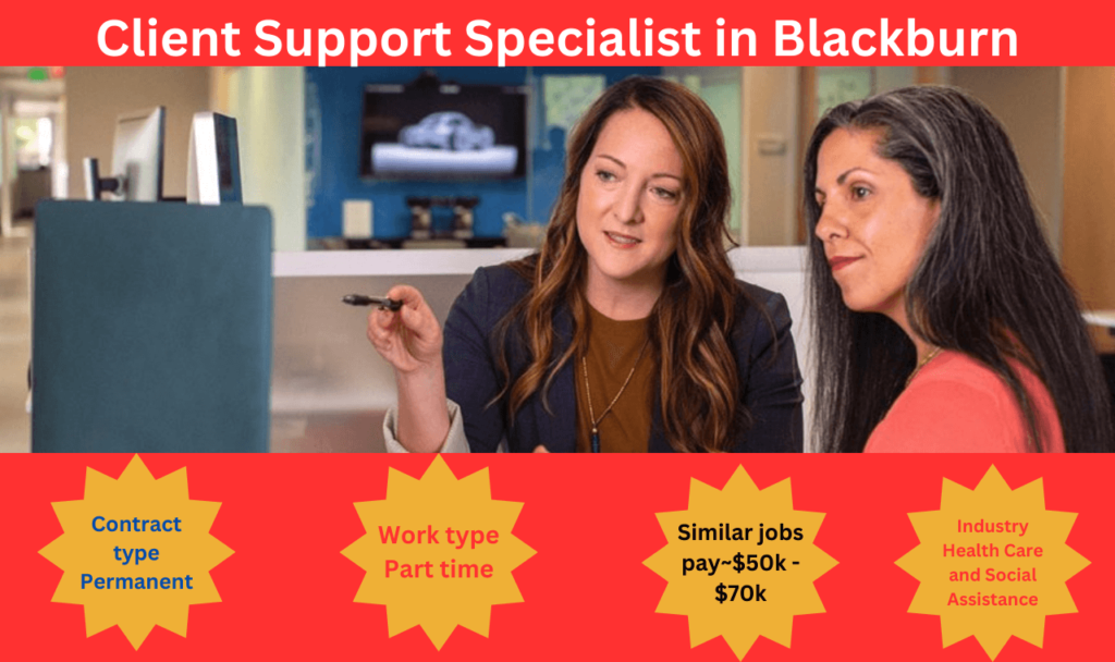 Client Support Specialist in Blackburn