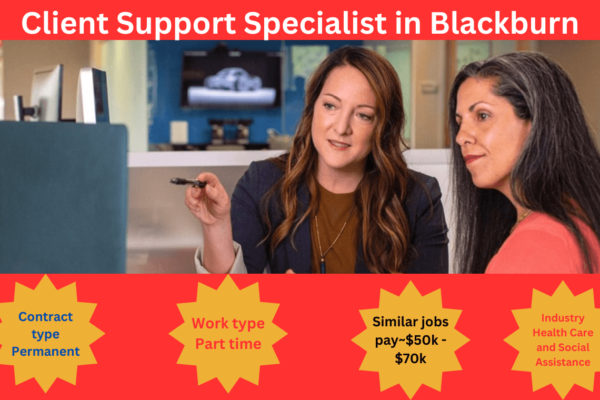 Client Support Specialist in Blackburn