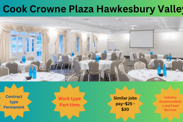 Cook Crowne Plaza Hawkesbury Valley