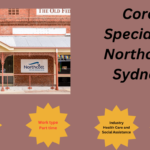 Core Specialist Northcott Sydney