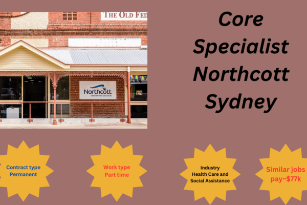 Core Specialist Northcott Sydney