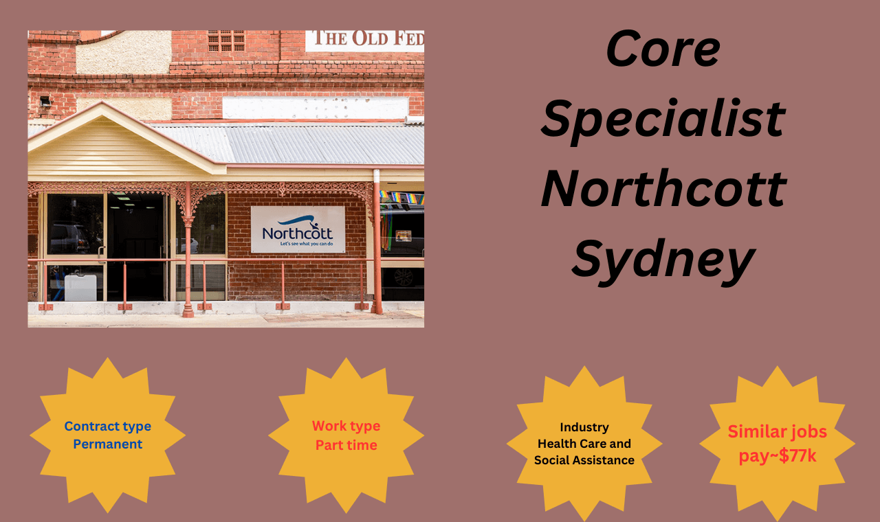 Core Specialist Northcott Sydney