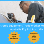 Electronic Equipment Trade Worker at Mobile House Australia Pty Ltd