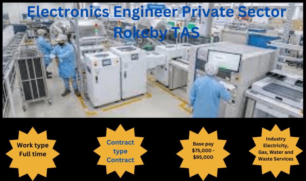 Electronics Engineer Private Sector Rokeby TAS